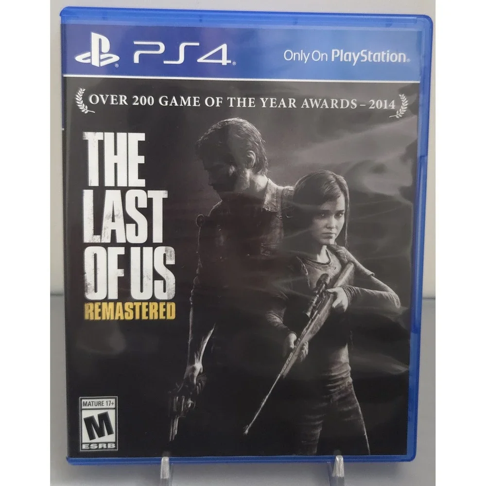 The Last of Us Remastered (PS4 PlayStation 4) Disc & Case - Tested & Working
